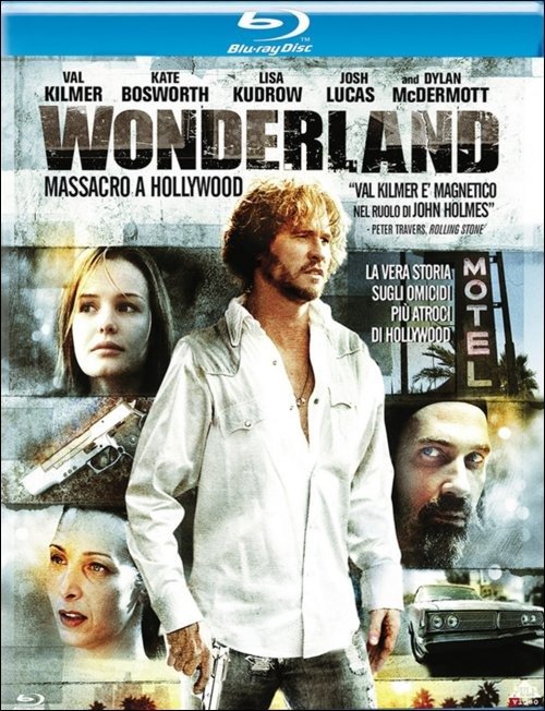Cover for Wonderland (Blu-ray)