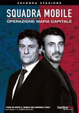 Cover for Squadra Mobile · Stagione 02 (DVD) (2021)