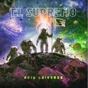 Cover for El Supremo · Acid Universe (LP) [Coloured edition] (2023)