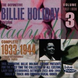 Cover for Billie Holiday · Complete Master Takes 3 (CD) (2019)