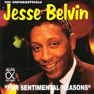 Cover for Jesse Belvin · For Sentimental Reasons (CD) (2008)