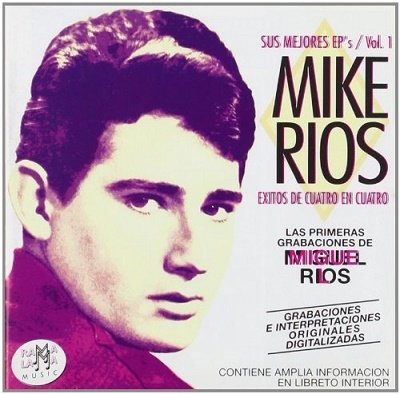 Cover for Mike Rios · Sus Mejores Ep's (CD) (2017)