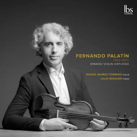 Cover for Munoz-torrero / Moguer · Fernando Palatin: Spanish Violin Virtuoso (CD) (2022)