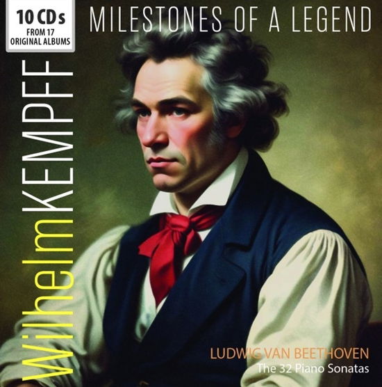 Cover for Wilhelm Kempff · Kempff Plays Beethoven (CD) (2024)