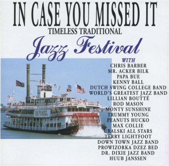Cover for Timeless Traditional Fest (CD) (2002)
