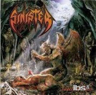 Cover for Sinister · Legacy of Ashes (CD) (2013)