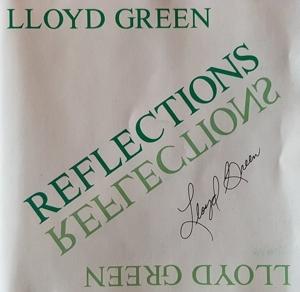 Cover for Lloyd Green · Lloyd Green - Reflections (CD)