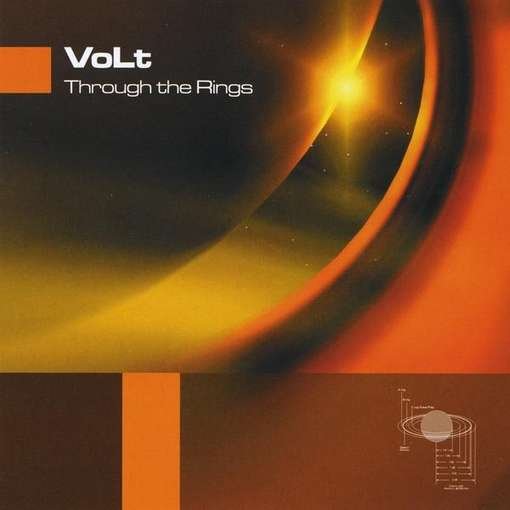 Cover for Volt · Through the Rings (CD) (2011)