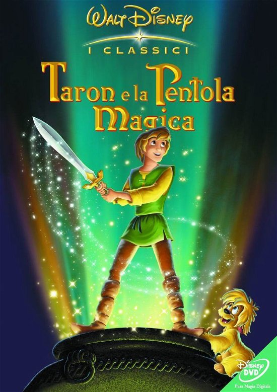 Cover for Elmer Bernstein · Taron E La Pentola Magica (DVD) [Special edition] (2010)