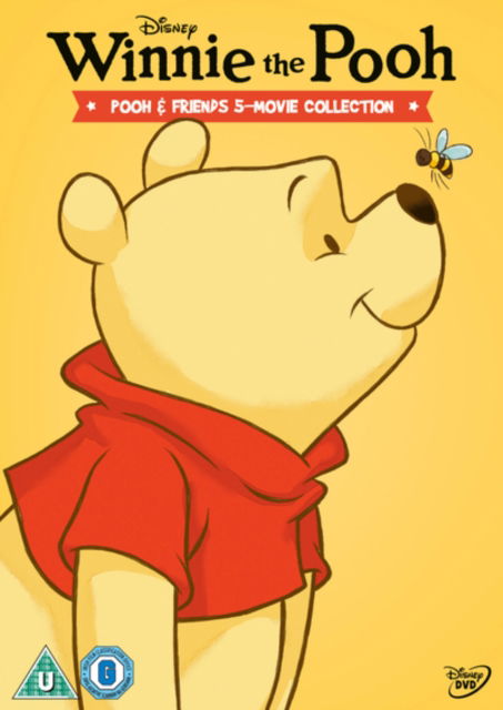 Cover for Winnie the Pooh Pooh  Friends  5 Movie Collection · Winnie The Pooh Movie Boxset DVD (DVD) (2009)