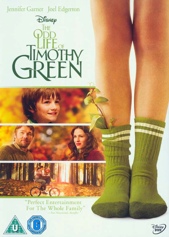 The Odd Life Of Timothy Green - The Odd Life of Timothy Green - Movies - Walt Disney - 8717418386238 - July 29, 2013