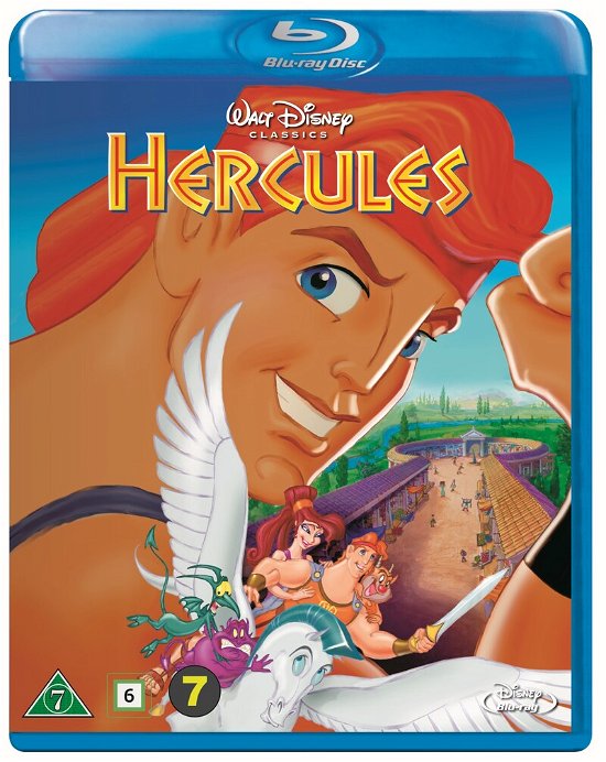 Cover for Disney Classics · Herkules (Blu-ray) (2013)