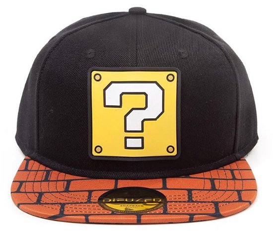 Snapback Cap - Super Mario Brick - Nintendo - Marchandise -  - 8718526109238 - 3 janvier 2020