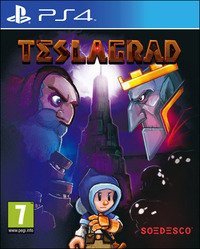 Cover for Playstation 4 · Teslagrad Uk/fr (PS4) (2015)