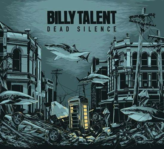 Cover for Billy Talent · Dead Silence (LP) (2021)