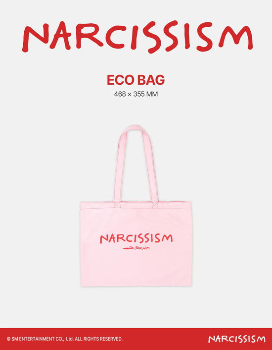 Cover for JAEMIN (NCT) · Narcissism - Eco Bag (TAsche) [Pink w. Logo edition] (2024)