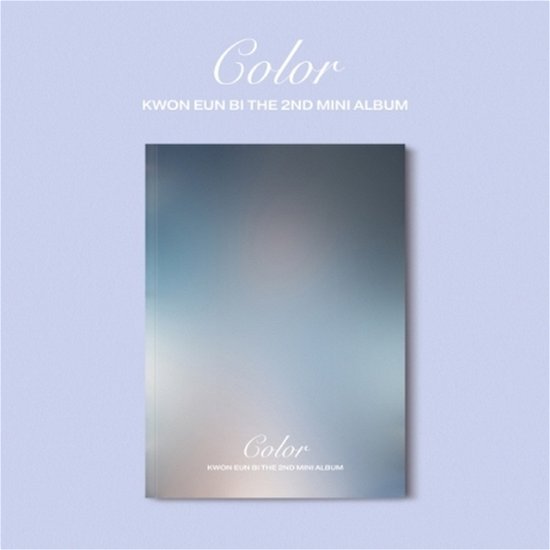 Cover for KWON EUNBI · COLOR (CD/Merch) (2022)