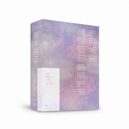 Cover for BTS · BTS WORLD TOUR 'LOVE YOURSELF’ NEW YORK (MDVD) (2019)