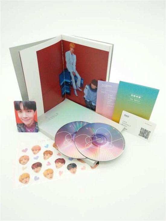 Cover for BTS · Love Yourself : Answer (CD + Merch) (2018)