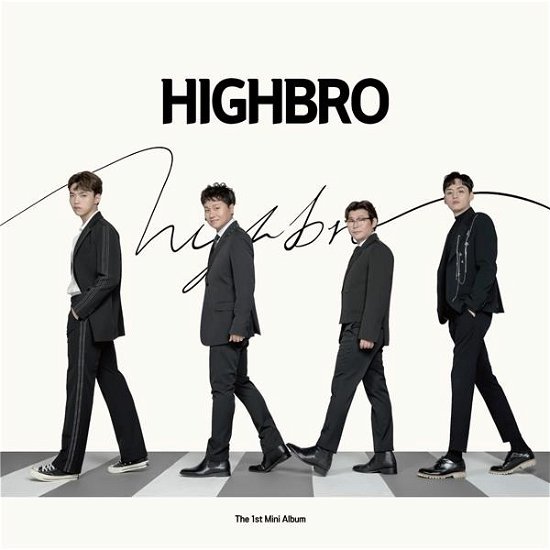 Cover for Highbro · Good Morning (CD) (2020)