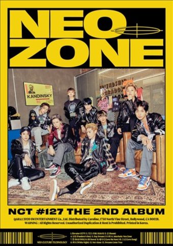 The 2nd Album 'nct 127 Neo Zone' - NCT 127 - Music - POP - 8809699969238 - March 6, 2020