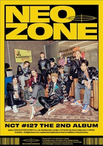 Cover for NCT 127 · The 2nd Album 'nct 127 Neo Zone' (CD) [N edition] (2020)