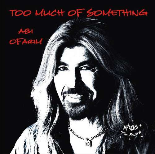 Cover for Abi Ofarim · Too Much of Something (CD)