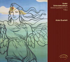 Shostakovich / Acies Quartet · String Quartets 3 & 5 (CD) (2012)