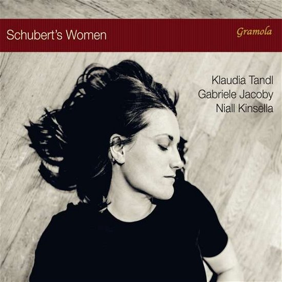 Cover for Tandl / Jacoby / Kinsella · Franz Schubert: Schuberts Women (CD) (2021)
