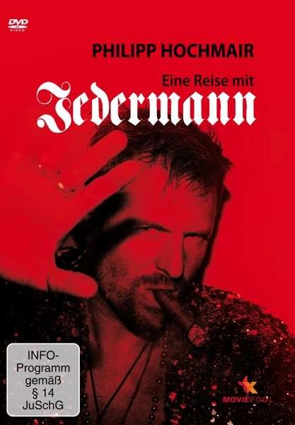 Cover for Philipp Hochmair · Philipp Hochmair: Eine Reise Mit Jedermann (DVD) (2020)