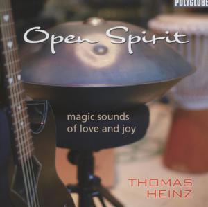 Thomas Heinz · Open Spirit (CD) (2012)