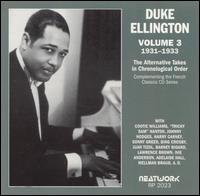 Alternative Takes Vol.3 (1931-1933) - Duke Ellington - Musiikki - NEATWORK - 9120006940238 - torstai 1. huhtikuuta 2004