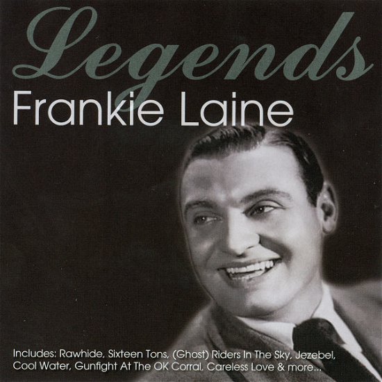 Cover for Frankie Laine · Legends-frankie Laine (CD) (2010)
