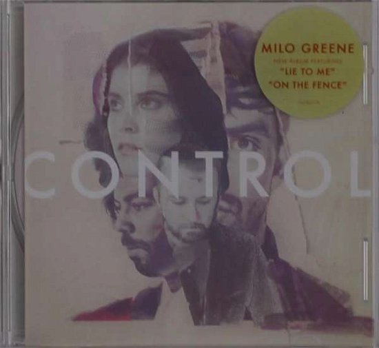 Cover for Milo Greene · Control (CD) (2019)