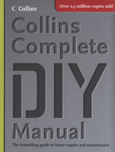 Cover for Albert Jackson · Collins Complete DIY Manual (Hardcover Book) [New ed of 3 Revised edition] (2004)