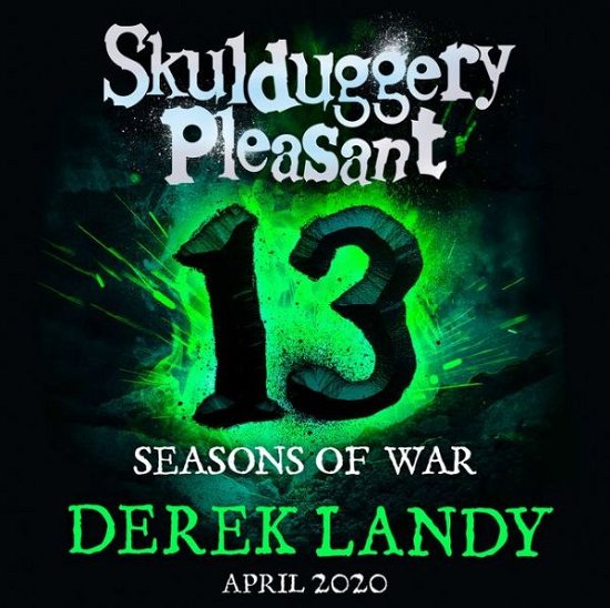 Cover for Derek Landy · Seasons of War - Skulduggery Pleasant (Innbunden bok) (2020)
