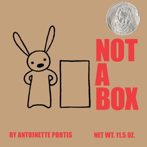 Cover for Antoinette Portis · Not a Box (Hardcover Book) (2006)