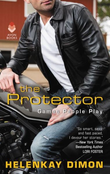 Cover for HelenKay Dimon · The Protector: Games People Play (Taschenbuch) (2018)