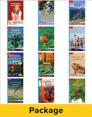 Inspire Science Grade 2, Spanish Leveled Reader Class Set, 1 Each of 12 Titles - Hackett - Books - McGraw-Hill Education - 9780076677238 - February 17, 2016