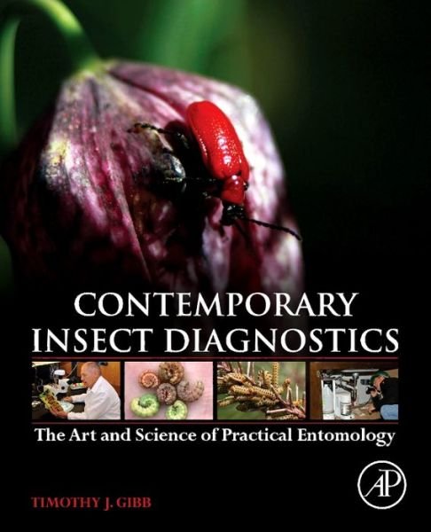 Cover for Gibb, Timothy J. (Professor, Clinical Engagement. Extension Entomology Specialist Department of Entomology, Purdue University) · Contemporary Insect Diagnostics: The Art and Science of Practical Entomology (Pocketbok) (2014)