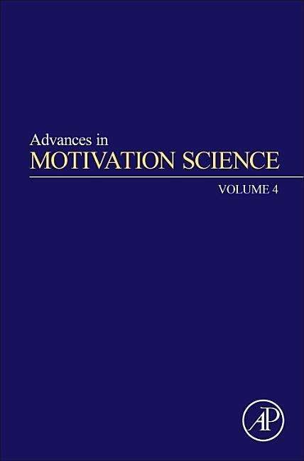 Cover for Elliot · Advances in Motivation Science - Advances in Motivation Science (Hardcover bog) (2017)