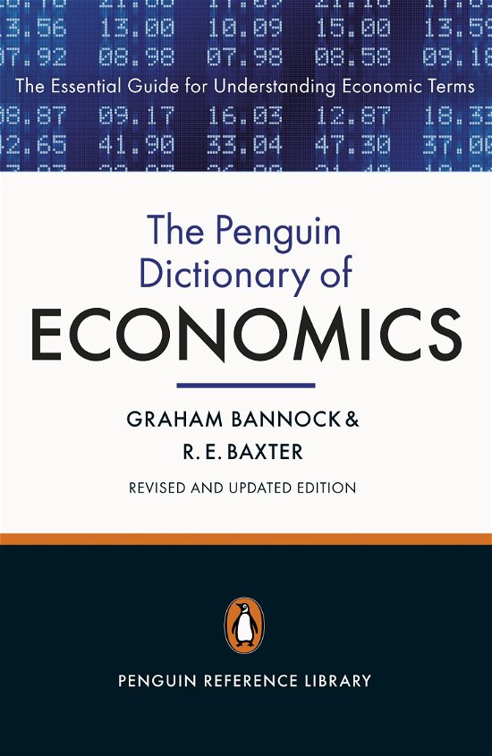 Cover for Graham Bannock · The Penguin Dictionary of Economics: Eighth Edition (Pocketbok) (2011)