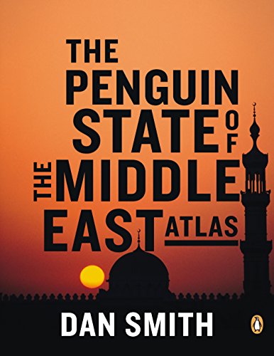 Cover for Dan Smith · The Penguin State of the Middle East Atlas: Completely Revised and Updated Third Edition (Paperback Book) (2016)