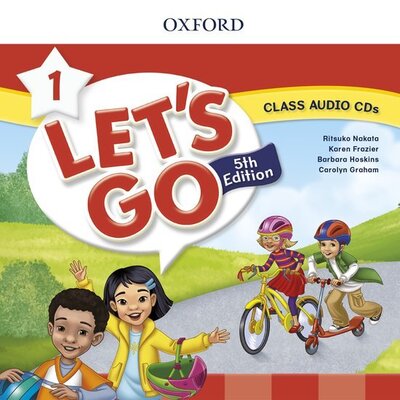 Let's Go: Level 1: Class Audio CDs - Let's Go - Editor - Audio Book - Oxford University Press - 9780194049238 - June 28, 2018