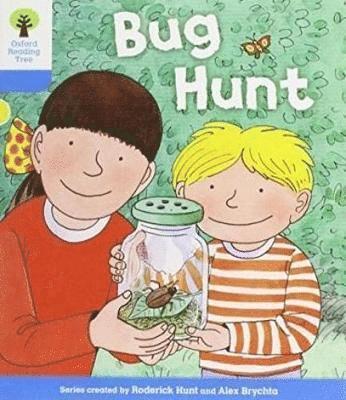 Oxford Reading Tree: Level 3 More A Decode and Develop Bug Hunt - Oxford Reading Tree - Roderick Hunt - Books - Oxford University Press - 9780198489238 - September 6, 2012