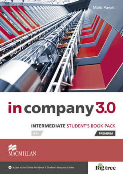 Cover for Mark Powell · In Company 3.0 Intermediate Level Student's Book Pack - In Company 3.0 (Buch) (2014)