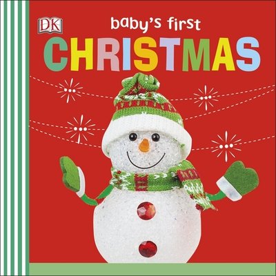 Cover for Dk · Baby's First Christmas - Baby's First Board Books (Tavlebog) (2018)