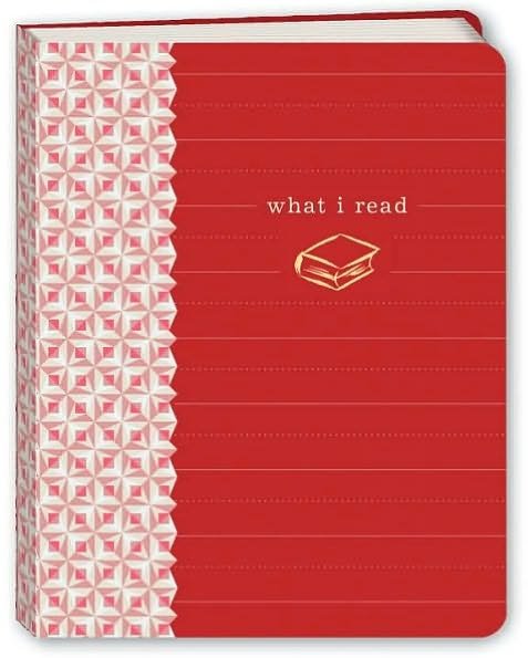 What I Read (Red) Mini Journal - Potter Gift - Annen - Random House USA Inc - 9780307407238 - 3. juni 2008