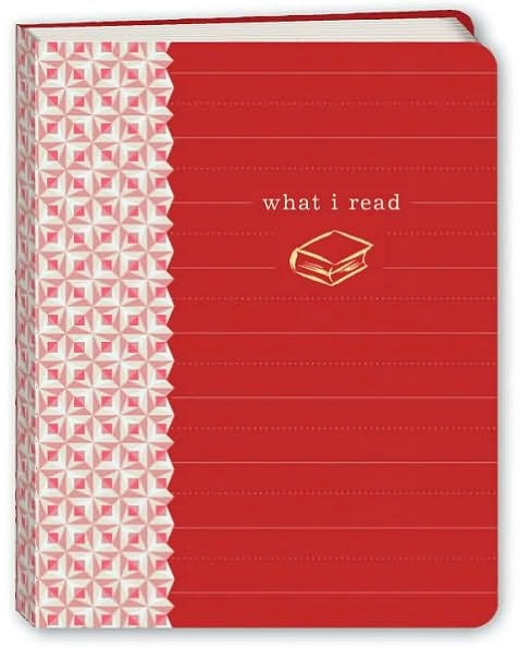 Cover for Potter Gift · What I Read (Red) Mini Journal (MISC) (2008)