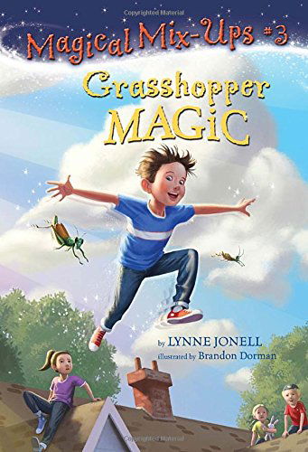 Cover for Lynne Jonell · Grasshopper Magic (A Stepping Stone Book (Tm)) (Paperback Book) [Reprint edition] (2014)